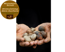 Load image into Gallery viewer, Nativilis Murumuru Scrub 150 Grams (Astrocaryum murumuru) Amazonian Rainforest Collection - 100% natural exfoliating agent improves blood circulation stimulating skin surface - removes dead skin cells - Copaiba 150G