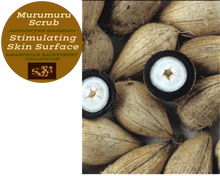 Load image into Gallery viewer, Nativilis Murumuru Scrub 150 Grams (Astrocaryum murumuru) Amazonian Rainforest Collection - 100% natural exfoliating agent improves blood circulation stimulating skin surface - removes dead skin cells - Copaiba 150G