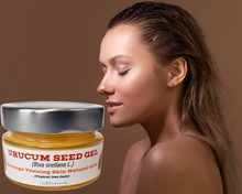 Load image into Gallery viewer, Nativilis Amazonian Urucum Seed Gel (Bixa orellana L.) Prolongs Tanning Skin Natural Glow - Ultraviolet Rays Protection properties – Brazilian Bio-Natural - Copaiba Benefits