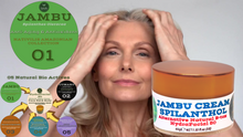 Load image into Gallery viewer, Nativilis Jambu Spilanthol Cream Natural B-tox Alternative Day Night Anti-Aging Skincare Deep Hydration Moisturizing Copaiba