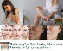 Load image into Gallery viewer, Nativilis Copaiba Gel (Copaifera officinalis) 100% Natural Multipurpose Gel Face Skin Body Moisturizing Anti-aging and Melasma Treating Inflammation Dermatitis and Fungal Infections Relieve Aching Sore Muscles Joint Back Pains Circulation Varicose Veins