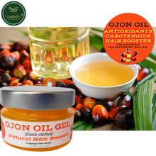 Load image into Gallery viewer, Nativilis Ojon Oil Gel - (Elaeis oleifera) NATURAL HAIR SKIN BOOSTER Rainforest Virgin Oil - revitalizes damaged follicles helps effective hair growth volumize and get tame frizz – Copaiba