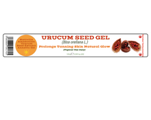 Load image into Gallery viewer, Nativilis Amazonian Urucum Seed Gel (Bixa orellana L.) Prolongs Tanning Skin Natural Glow - Ultraviolet Rays Protection properties – Brazilian Bio-Natural - Copaiba Benefits