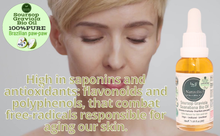 Load image into Gallery viewer, Nativilis Amazonian Soursop Graviola Guanabana Virgin Natural Bio Skin and Hair Oil (Annona muricata- Brazilian paw-paw) – Undiluted - Unrefined - Copaiba benefits