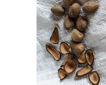 Load image into Gallery viewer, Nativilis Murumuru Scrub 150 Grams (Astrocaryum murumuru) Amazonian Rainforest Collection - 100% natural exfoliating agent improves blood circulation stimulating skin surface - removes dead skin cells - Copaiba 150G