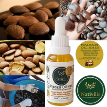 Load image into Gallery viewer, Pracaxi Oil – Pure Amazon Rainforest Hair Oil, Anti-Frizz Serum & Deep Hydration for Smooth, Shiny Hair & Scalp (30 ml)