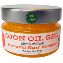 Load image into Gallery viewer, Nativilis Ojon Oil Gel - (Elaeis oleifera) NATURAL HAIR SKIN BOOSTER Rainforest Virgin Oil - revitalizes damaged follicles helps effective hair growth volumize and get tame frizz – Copaiba