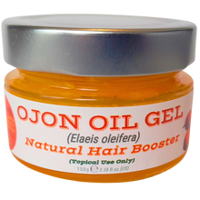 Load image into Gallery viewer, Nativilis Ojon Oil Gel - (Elaeis oleifera) NATURAL HAIR SKIN BOOSTER Rainforest Virgin Oil - revitalizes damaged follicles helps effective hair growth volumize and get tame frizz – Copaiba