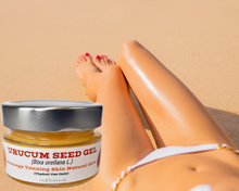 Load image into Gallery viewer, Nativilis Amazonian Urucum Seed Gel (Bixa orellana L.) Prolongs Tanning Skin Natural Glow - Ultraviolet Rays Protection properties – Brazilian Bio-Natural - Copaiba Benefits
