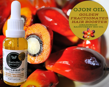 Load image into Gallery viewer, Nativilis Ojon Caiaue GOLDEN FRACTIONATED Oil - (Elaeis oleifera) NATURAL HAIR SKIN BOOSTER Rainforest Virgin Oil - revitalizes damaged follicles helps effective hair growth volumize and get tame frizz – Copaiba