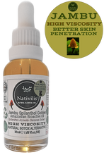 Load image into Gallery viewer, Nativilis Jambu Spilanthol Golden Amazonian Bioactive Oil - Spilanthes Acmella Oleracea Extract - High Viscosity - Better Skin Penetration 100% Natural Botox Alternative - Relax facial muscles reduce wrinkles antioxidant properties Copaiba - 30 ml