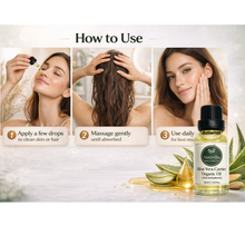 Load image into Gallery viewer, Nativilis Organic Aloe Vera Carrier Oil (Aloe barbadensis) True Aloe - Hair, Face & Skin Natural Cold Pressed