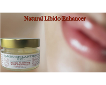 Load image into Gallery viewer, Nativilis Jambu Spilanthol Gel - (Spilanthes Acmella Oleracea Extract) - 100% Natural Vegan Pure - Relax Intimate Vibe Sensation - Muscle Relaxant Effect - Popular Female Aphrodisiac - Natural Botox Alternative - Copaiba Properties - 100 ml