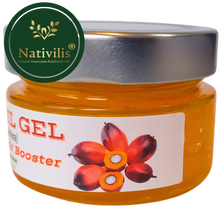 Load image into Gallery viewer, Nativilis Ojon Oil Gel - (Elaeis oleifera) NATURAL HAIR SKIN BOOSTER Rainforest Virgin Oil - revitalizes damaged follicles helps effective hair growth volumize and get tame frizz – Copaiba