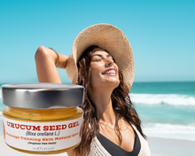 Load image into Gallery viewer, Nativilis Amazonian Urucum Seed Gel (Bixa orellana L.) Prolongs Tanning Skin Natural Glow - Ultraviolet Rays Protection properties – Brazilian Bio-Natural - Copaiba Benefits
