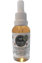 Load image into Gallery viewer, Nativilis Jambu Spilanthol Golden Amazonian Bioactive Oil - Spilanthes Acmella Oleracea Extract - High Viscosity - Better Skin Penetration 100% Natural Botox Alternative - Relax facial muscles reduce wrinkles antioxidant properties Copaiba - 30 ml