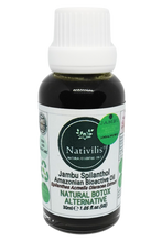 Load image into Gallery viewer, Nativilis Jambu Spilanthol Amazonian Bioactive Oil - Spilanthes Acmella Oleracea Extract - 100% Natural and Pure Botox Alternative - Relax facial muscles reduce wrinkles and fine lines improve skin firmness antioxidant properties Copaiba - 30 ml