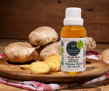 Load image into Gallery viewer, Nativilis Ginger Root Essential Oil (Zingiber Officinale ) - Anti-inflammatory relieve nausea - promote hair health and growth and skin care - Copaiba properties 30ml