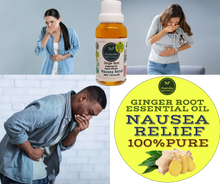 Load image into Gallery viewer, Nativilis Ginger Root Essential Oil (Zingiber Officinale ) - Anti-inflammatory relieve nausea - promote hair health and growth and skin care - Copaiba properties 30ml