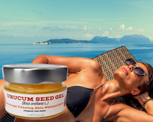 Load image into Gallery viewer, Nativilis Amazonian Urucum Seed Gel (Bixa orellana L.) Prolongs Tanning Skin Natural Glow - Ultraviolet Rays Protection properties – Brazilian Bio-Natural - Copaiba Benefits