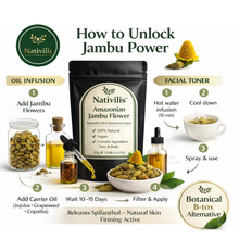 Load image into Gallery viewer, Nativilis Amazonian Jambu Flower 30g | Plant-Based Muscle Relaxing Sensation | Spilanthol-Rich | Dried Vegan Herb - (1.06 oz) US - Acmella Oleracea