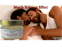 Load image into Gallery viewer, Nativilis Jambu Spilanthol Gel - (Spilanthes Acmella Oleracea Extract) - 100% Natural Vegan Pure - Relax Intimate Vibe Sensation - Muscle Relaxant Effect - Popular Female Aphrodisiac - Natural Botox Alternative - Copaiba Properties - 100 ml