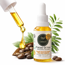 Load image into Gallery viewer, Pracaxi Oil – Pure Amazon Rainforest Hair Oil, Anti-Frizz Serum & Deep Hydration for Smooth, Shiny Hair & Scalp (30 ml)
