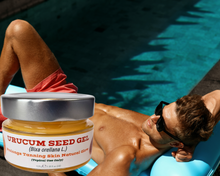 Load image into Gallery viewer, Nativilis Amazonian Urucum Seed Gel (Bixa orellana L.) Prolongs Tanning Skin Natural Glow - Ultraviolet Rays Protection properties – Brazilian Bio-Natural - Copaiba Benefits