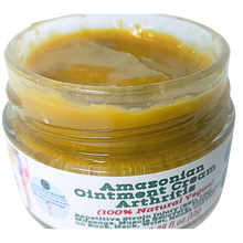 Load image into Gallery viewer, Nativilis Amazonian Ointment Cream for Arthritis, 100% Natural for Repetitive Strain Injury (RSI), Legs Massage, Muscle Recovery, Joint Relief on Back, Neck, Wrist, Hands and Feet 100g – Copaiba