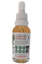 Load image into Gallery viewer, Nativilis Jambu Spilanthol Golden Amazonian Bioactive Oil - Spilanthes Acmella Oleracea Extract - High Viscosity - Better Skin Penetration 100% Natural Botox Alternative - Relax facial muscles reduce wrinkles antioxidant properties Copaiba - 30 ml