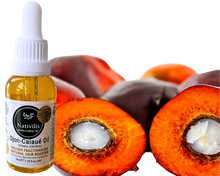 Load image into Gallery viewer, Nativilis Ojon Caiaue GOLDEN FRACTIONATED Oil - (Elaeis oleifera) NATURAL HAIR SKIN BOOSTER Rainforest Virgin Oil - revitalizes damaged follicles helps effective hair growth volumize and get tame frizz – Copaiba