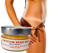 Load image into Gallery viewer, Nativilis Amazonian Urucum Seed Gel (Bixa orellana L.) Prolongs Tanning Skin Natural Glow - Ultraviolet Rays Protection properties – Brazilian Bio-Natural - Copaiba Benefits