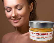 Load image into Gallery viewer, Nativilis Amazonian Urucum Seed Gel (Bixa orellana L.) Prolongs Tanning Skin Natural Glow - Ultraviolet Rays Protection properties – Brazilian Bio-Natural - Copaiba Benefits