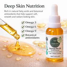 Load image into Gallery viewer, Nativilis Amazonian Soursop Graviola Guanabana Virgin Natural Bio Skin and Hair Oil (Annona muricata- Brazilian paw-paw)