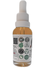 Load image into Gallery viewer, Nativilis Jambu Spilanthol Golden Amazonian Bioactive Oil - Spilanthes Acmella Oleracea Extract - High Viscosity - Better Skin Penetration 100% Natural Botox Alternative - Relax facial muscles reduce wrinkles antioxidant properties Copaiba - 30 ml