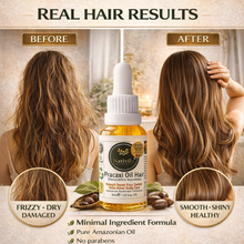 Load image into Gallery viewer, Pracaxi Oil – Pure Amazon Rainforest Hair Oil, Anti-Frizz Serum & Deep Hydration for Smooth, Shiny Hair & Scalp (30 ml)