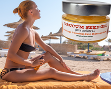 Load image into Gallery viewer, Nativilis Amazonian Urucum Seed Gel (Bixa orellana L.) Prolongs Tanning Skin Natural Glow - Ultraviolet Rays Protection properties – Brazilian Bio-Natural - Copaiba Benefits