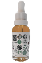 Load image into Gallery viewer, Nativilis Jambu Spilanthol Golden Amazonian Bioactive Oil - Spilanthes Acmella Oleracea Extract - High Viscosity - Better Skin Penetration 100% Natural Botox Alternative - Relax facial muscles reduce wrinkles antioxidant properties Copaiba - 30 ml