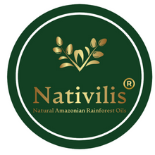 Load image into Gallery viewer, Nativilis Ojon Oil Gel - (Elaeis oleifera) NATURAL HAIR SKIN BOOSTER Rainforest Virgin Oil - revitalizes damaged follicles helps effective hair growth volumize and get tame frizz – Copaiba