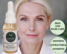 Load image into Gallery viewer, Nativilis Brazilian Frankincense - Breu Branco - Protium heptaphyllum - Amazonian natural oil Copaiba properties anti-inflammatory antiseptic analgesic soothing exfoliant for dry and oily skin - 30ml