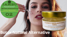 Load image into Gallery viewer, Nativilis Jambu Spilanthol Gel - (Spilanthes Acmella Oleracea Extract) - 100% Vegan Pure Natural Botox Alternative Better Skin Penetration Improve Skin Firmness Copaiba Properties - 100 ml