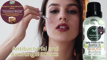 Load image into Gallery viewer, Nativilis Candeia Essential Oil Natural Alpha Bisabolol 95% (Eremanthus erythropappus) - Sesquiterpene – Vegan - Antibacterial Anti-inflammatory - Skin-Smoothing - Wound Healing Nociceptive Properties