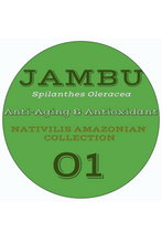 Load image into Gallery viewer, Nativilis Jambu Spilanthol Amazonian Bioactive Oil - Spilanthes Acmella Oleracea Extract - 100% Natural and Pure Botox Alternative - Relax facial muscles reduce wrinkles and fine lines improve skin firmness antioxidant properties Copaiba - 30 ml
