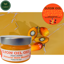 Load image into Gallery viewer, Nativilis Ojon Oil Gel - (Elaeis oleifera) NATURAL HAIR SKIN BOOSTER Rainforest Virgin Oil - revitalizes damaged follicles helps effective hair growth volumize and get tame frizz – Copaiba