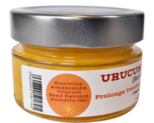 Load image into Gallery viewer, Nativilis Amazonian Urucum Seed Gel (Bixa orellana L.) Prolongs Tanning Skin Natural Glow - Ultraviolet Rays Protection properties – Brazilian Bio-Natural - Copaiba Benefits