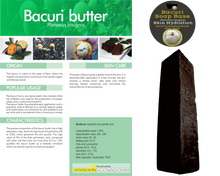 Load image into Gallery viewer, Nativilis Amazonian Soap Base 3KG - ANDIROBA 1KG - BACURI 1KG - BRAZIL NUT 1KG - Natural Vegan Emollient Face Skin Body Moisturises Cleanses No Chemicals Additives, Colours or Lauryl - Melt and Pour