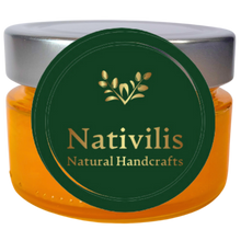 Load image into Gallery viewer, Nativilis Ojon Oil Gel - (Elaeis oleifera) NATURAL HAIR SKIN BOOSTER Rainforest Virgin Oil - revitalizes damaged follicles helps effective hair growth volumize and get tame frizz – Copaiba