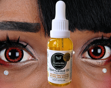 Load image into Gallery viewer, Nativilis Ojon Caiaue GOLDEN FRACTIONATED Oil - (Elaeis oleifera) NATURAL HAIR SKIN BOOSTER Rainforest Virgin Oil - revitalizes damaged follicles helps effective hair growth volumize and get tame frizz – Copaiba