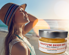Load image into Gallery viewer, Nativilis Amazonian Urucum Seed Gel (Bixa orellana L.) Prolongs Tanning Skin Natural Glow - Ultraviolet Rays Protection properties – Brazilian Bio-Natural - Copaiba Benefits