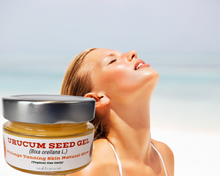 Load image into Gallery viewer, Nativilis Amazonian Urucum Seed Gel (Bixa orellana L.) Prolongs Tanning Skin Natural Glow - Ultraviolet Rays Protection properties – Brazilian Bio-Natural - Copaiba Benefits
